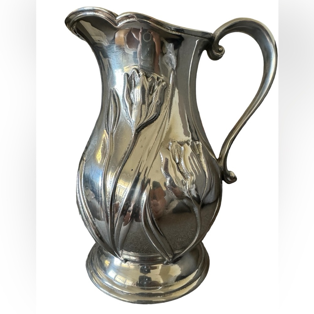REED & BARTON Palace Garden Collection Pitcher